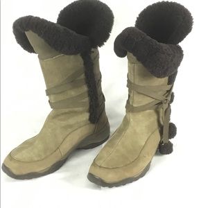 The North Face Fur Winter Boot